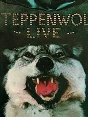 Steppenwolf Steppenwolf Live 2-LP ~ Ltd Anniv. Ed 180g Vinyl ~ New/Sealed!